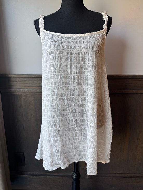 wild fable Other - wild fable Cream Gauze Swim Coverup Dress XL NWT